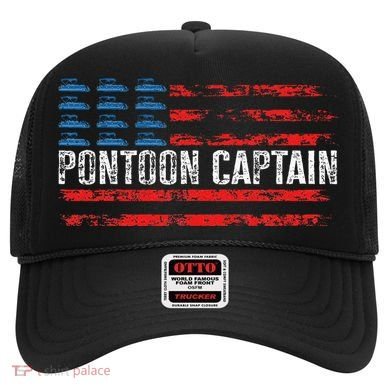 Boating Pontoon Captain Pontoon Boat Hat