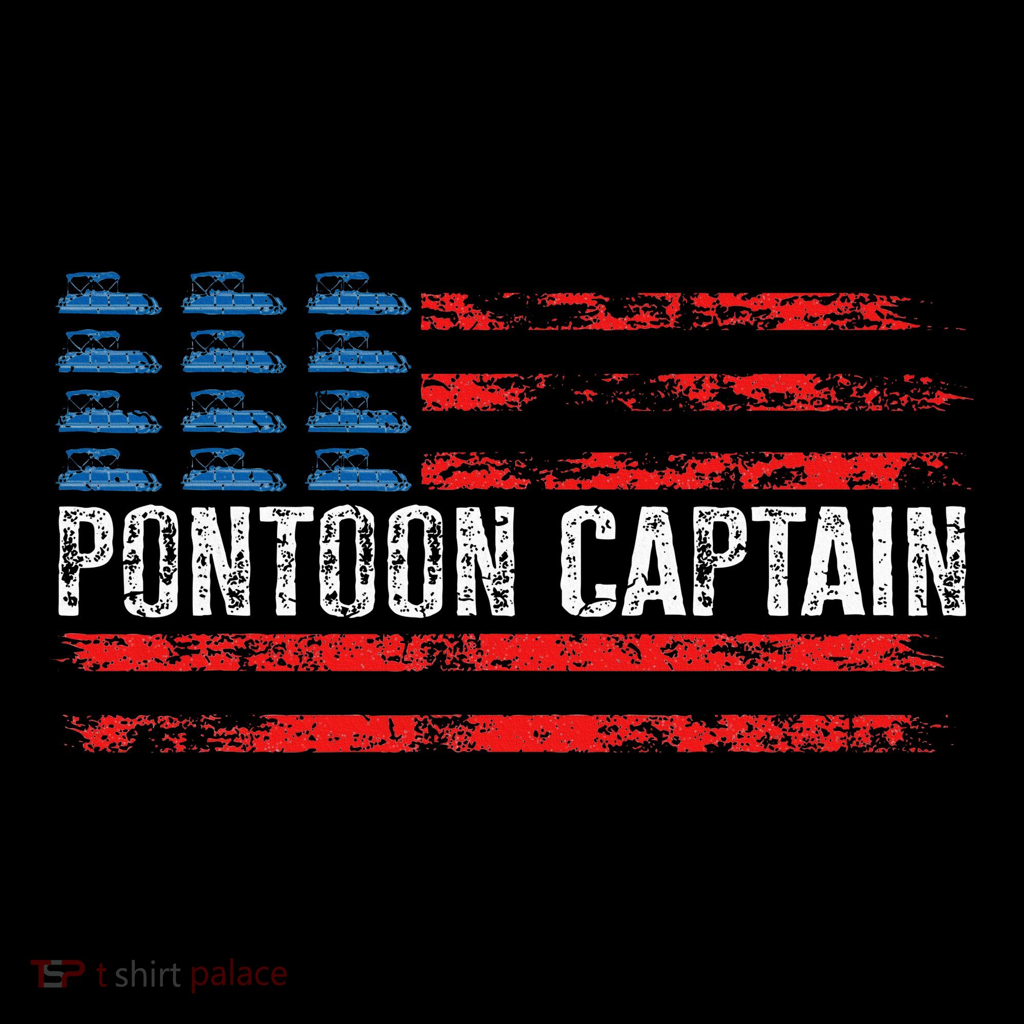 Boating Pontoon Captain Pontoon Boat Toddler Hoodie