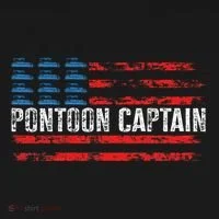 Boating Pontoon Captain Pontoon Boat Toddler Hoodie thumb 2