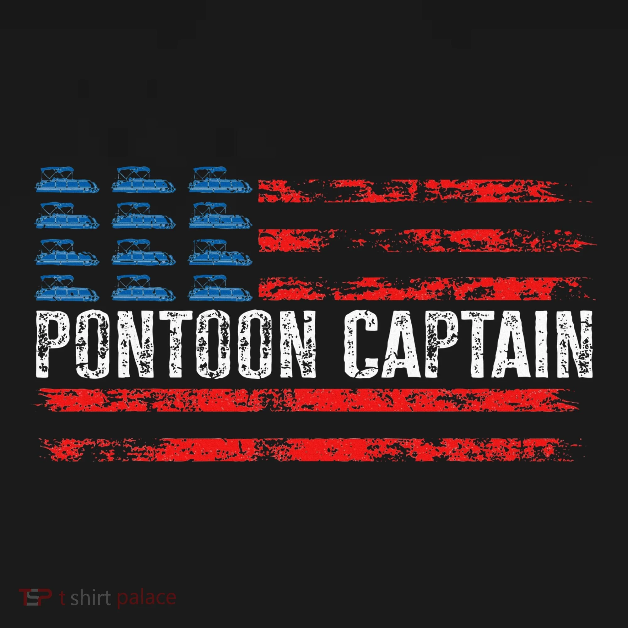 Boating Pontoon Captain Pontoon Boat Toddler Hoodie