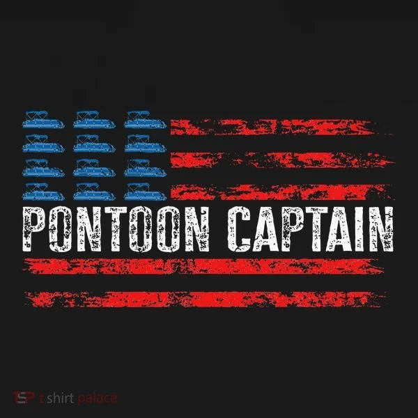 Boating Pontoon Captain Pontoon Boat Women's T-Shirt