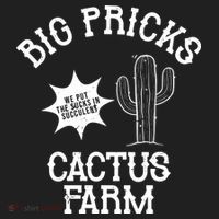 Big Pricks Cactus Farm Funny Women's Sweatshirt thumb 2