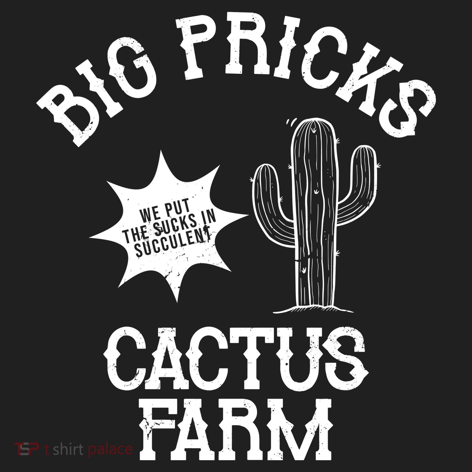 Big Pricks Cactus Farm Funny Women's Sweatshirt