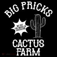 Big Pricks Cactus Farm Funny Coaster thumb 2