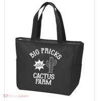 Big Pricks Cactus Farm Funny Tote Bag thumb 3