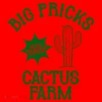 Big Pricks Cactus Farm Funny Santa Hat thumb 1