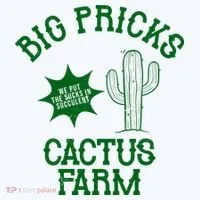 Big Pricks Cactus Farm Funny Doggie Tank thumb 4