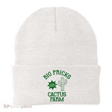 Big Pricks Cactus Farm Funny Beanie