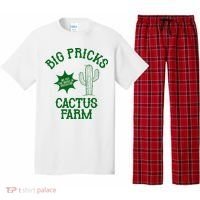 Big Pricks Cactus Farm Funny Pajama Set thumb 0