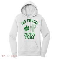 Big Pricks Cactus Farm Funny Women's Hoodie thumb 0