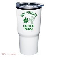 Big Pricks Cactus Farm Funny Tumbler thumb 0