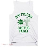Big Pricks Cactus Farm Funny Tank Top thumb 0