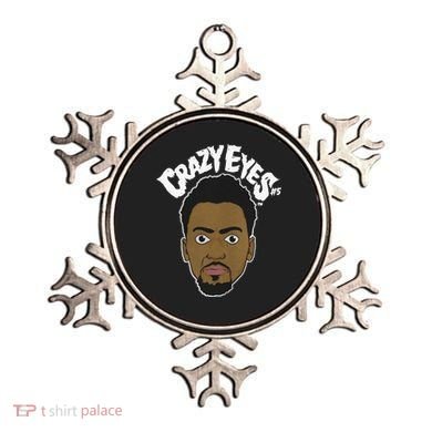 Bobby Portis Crazy Eyes Ornament