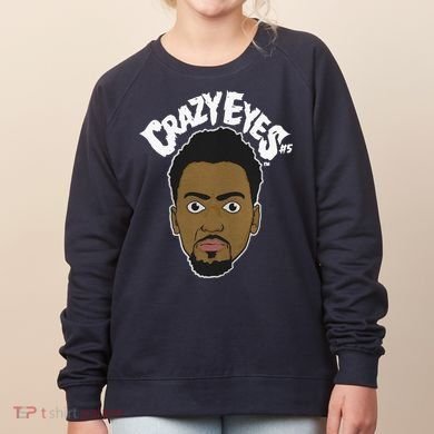 Bobby Portis Crazy Eyes Women's Sweatshirt