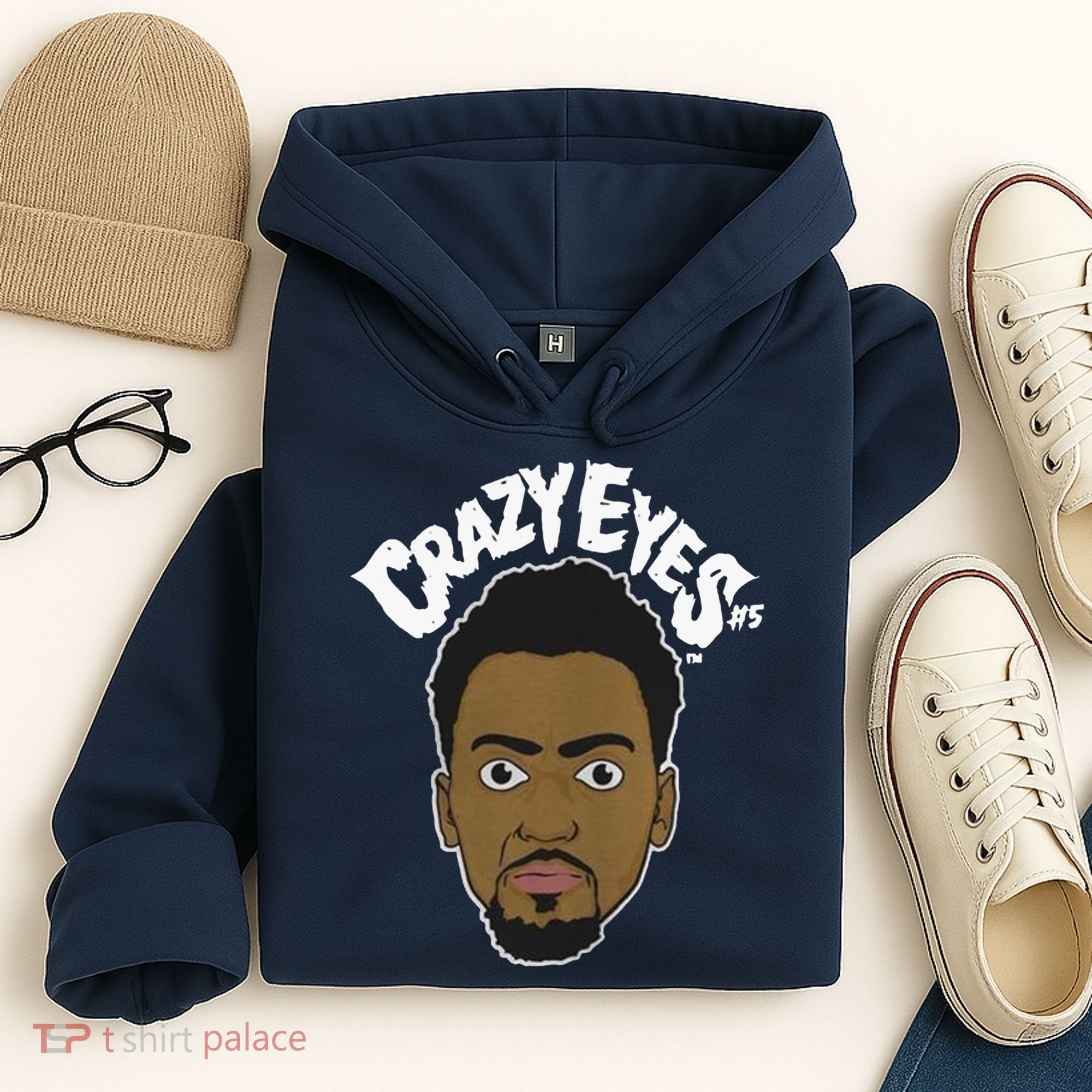 Bobby Portis Crazy Eyes Hoodie