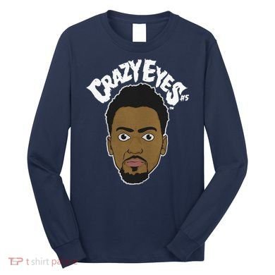 Bobby Portis Crazy Eyes Long Sleeve Shirt