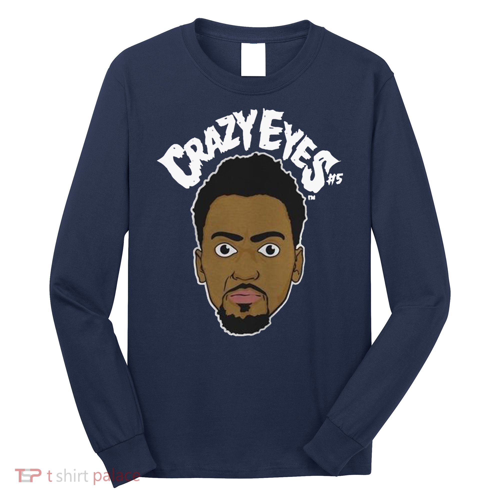 Bobby Portis Crazy Eyes Long Sleeve Shirt