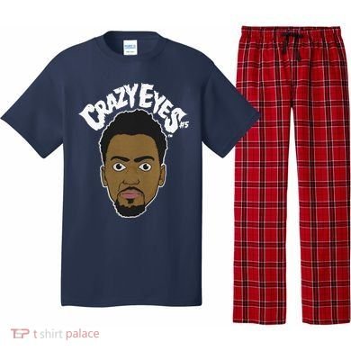 Bobby Portis Crazy Eyes Pajama Set