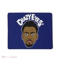 Bobby Portis Crazy Eyes Mousepad thumb 0