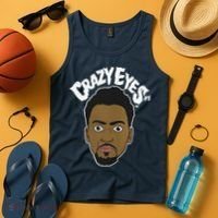 Bobby Portis Crazy Eyes Tank Top thumb 4