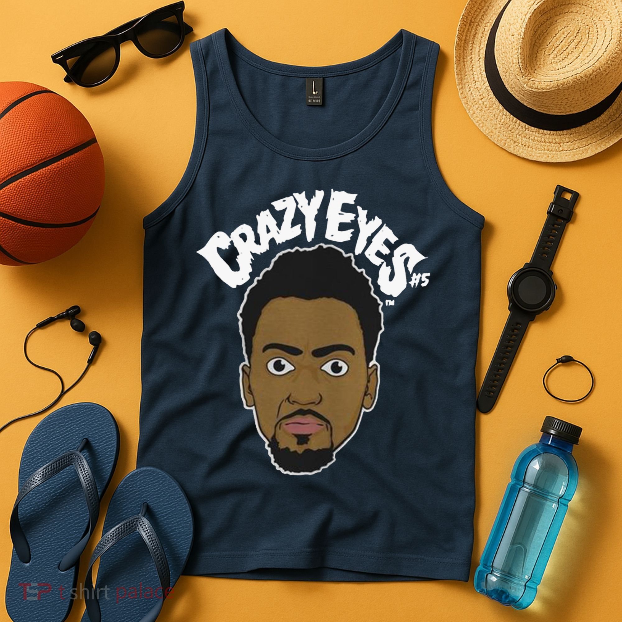 Bobby Portis Crazy Eyes Tank Top