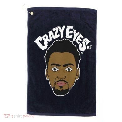 Bobby Portis Crazy Eyes Golf Towel