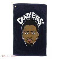 Bobby Portis Crazy Eyes Golf Towel thumb 0