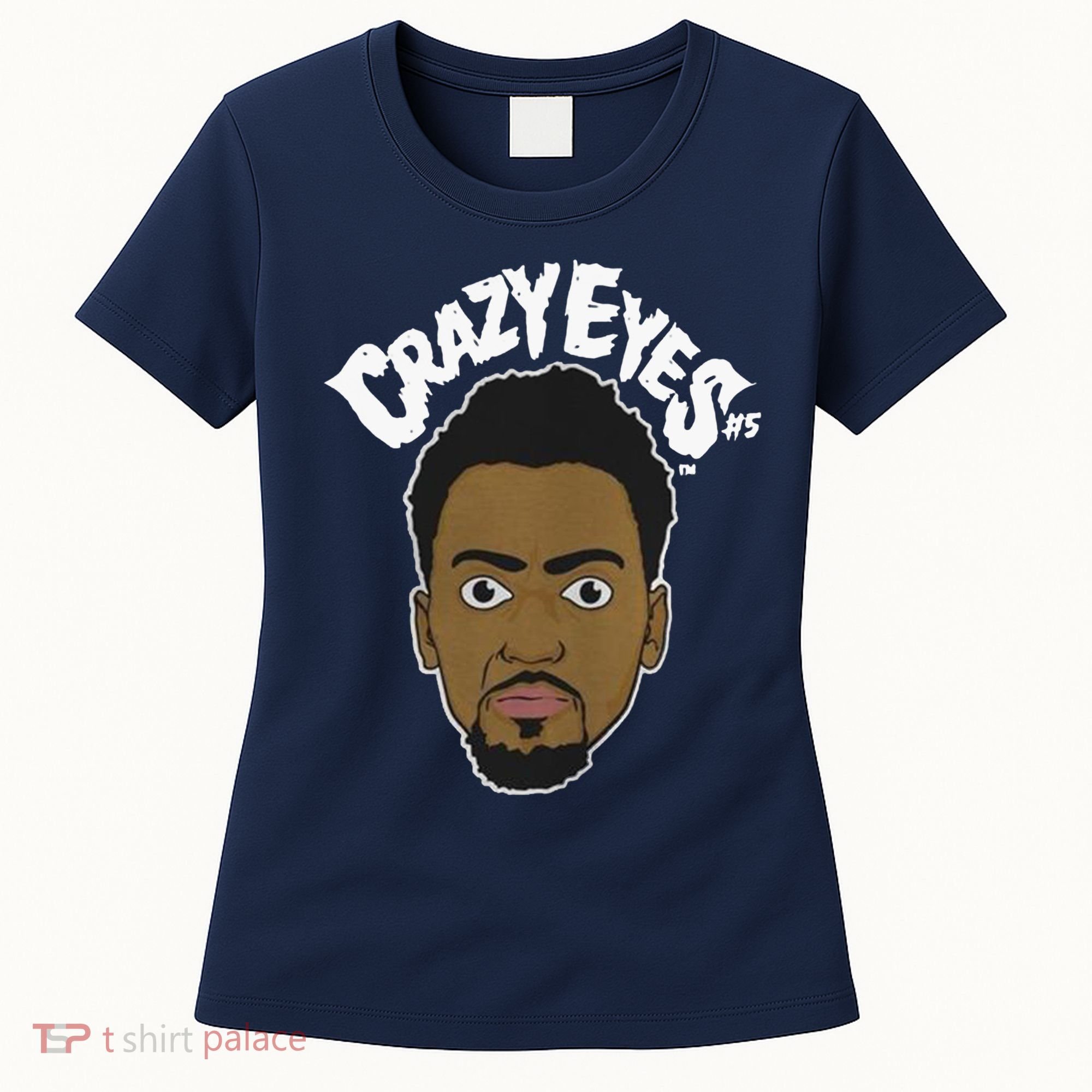 Bobby Portis Crazy Eyes Women's T-Shirt