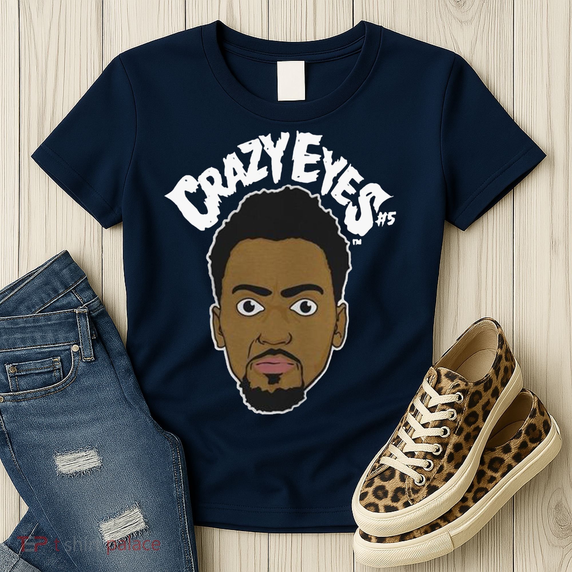Bobby Portis Crazy Eyes Women's T-Shirt