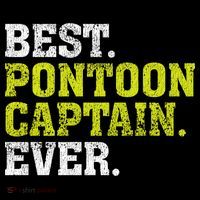 Best Pontoon Captain Ever | Pontoon Boat Backpack thumb 2