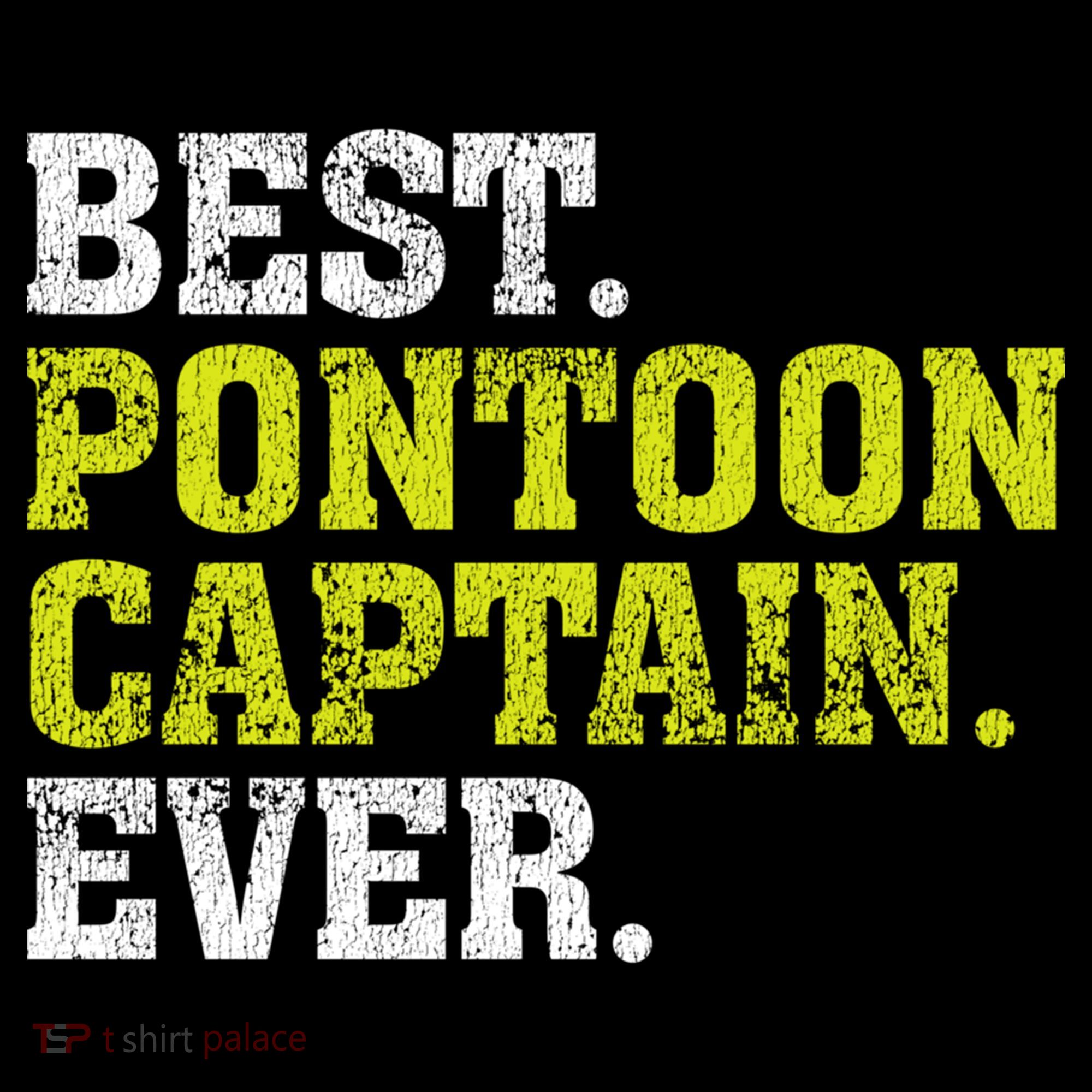 Best Pontoon Captain Ever | Pontoon Boat Backpack