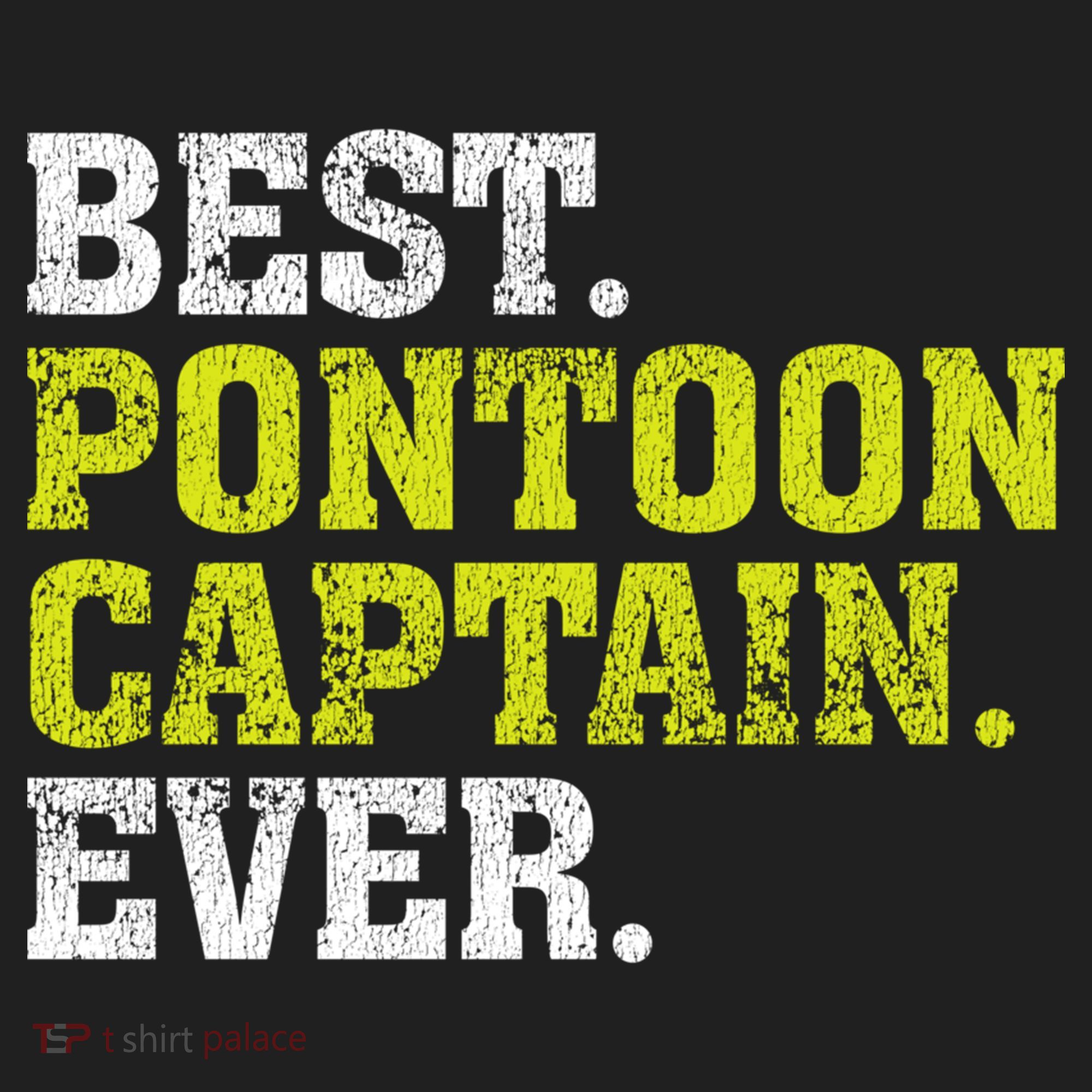 Best Pontoon Captain Ever | Pontoon Boat Tumbler