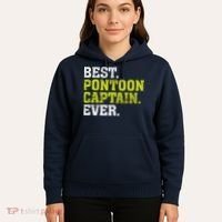 Best Pontoon Captain Ever | Pontoon Boat Hoodie thumb 5