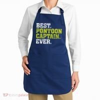 Best Pontoon Captain Ever | Pontoon Boat Apron thumb 2