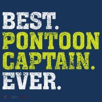 Best Pontoon Captain Ever | Pontoon Boat Bucket Hat thumb 4