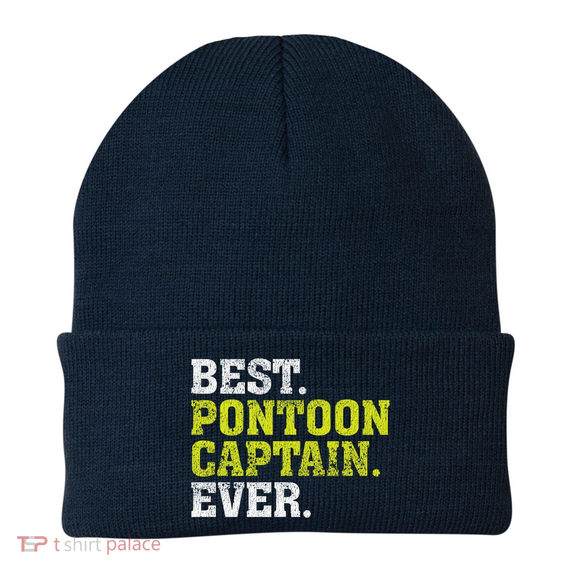 Best Pontoon Captain Ever | Pontoon Boat Beanie