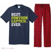 Best Pontoon Captain Ever | Pontoon Boat Pajama Set thumb 0