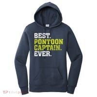 Best Pontoon Captain Ever | Pontoon Boat Women's Hoodie thumb 0