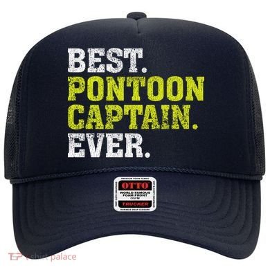 Best Pontoon Captain Ever | Pontoon Boat Hat