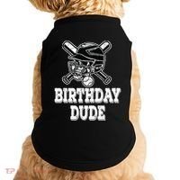 Baseball Pitcher Catcher Helmet Birthday Funny Gift Cool Gift Doggie Tank thumb 0
