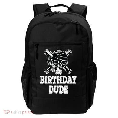 Baseball Pitcher Catcher Helmet Birthday Funny Gift Cool Gift Backpack