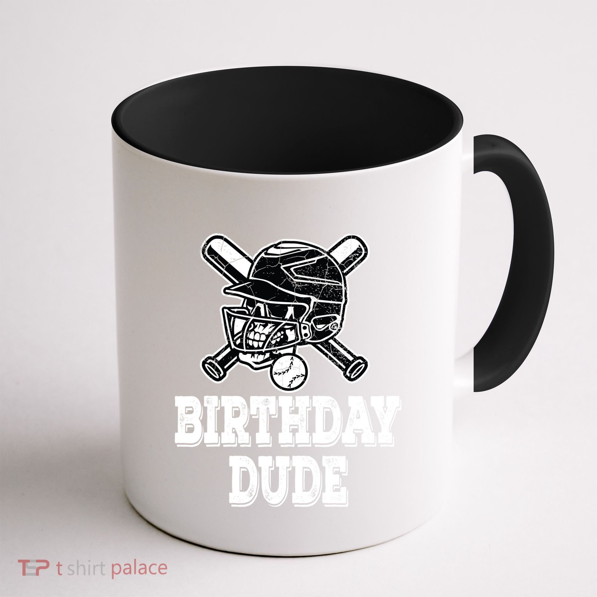 Baseball Pitcher Catcher Helmet Birthday Funny Gift Cool Gift Coffee Mug