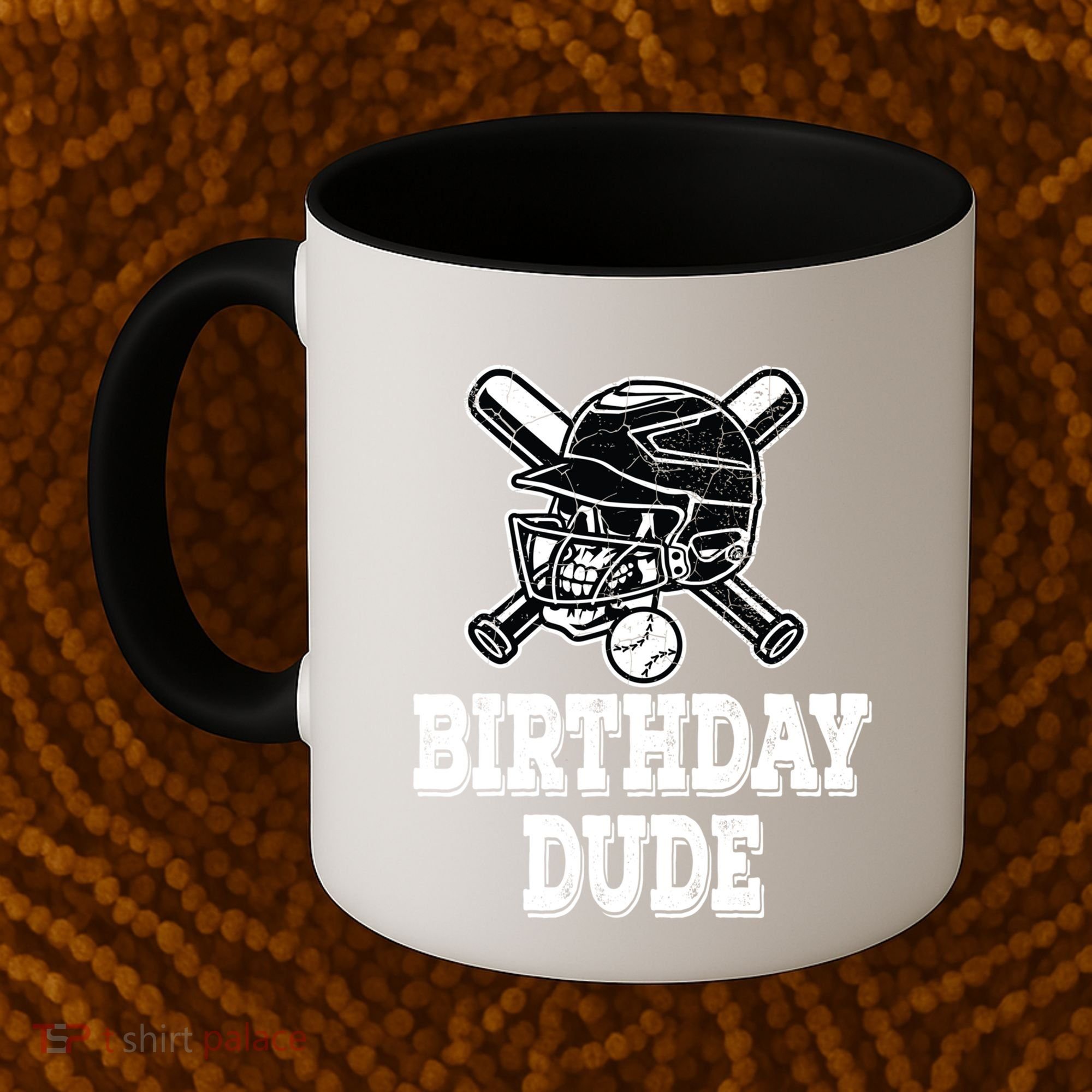 Baseball Pitcher Catcher Helmet Birthday Funny Gift Cool Gift Coffee Mug