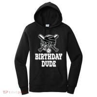 Baseball Pitcher Catcher Helmet Birthday Funny Gift Cool Gift Women's Hoodie thumb 0