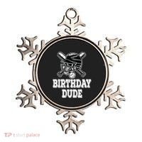 Baseball Pitcher Catcher Helmet Birthday Funny Gift Cool Gift Ornament thumb 0