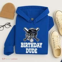 Baseball Pitcher Catcher Helmet Birthday Funny Gift Cool Gift Hoodie thumb 4