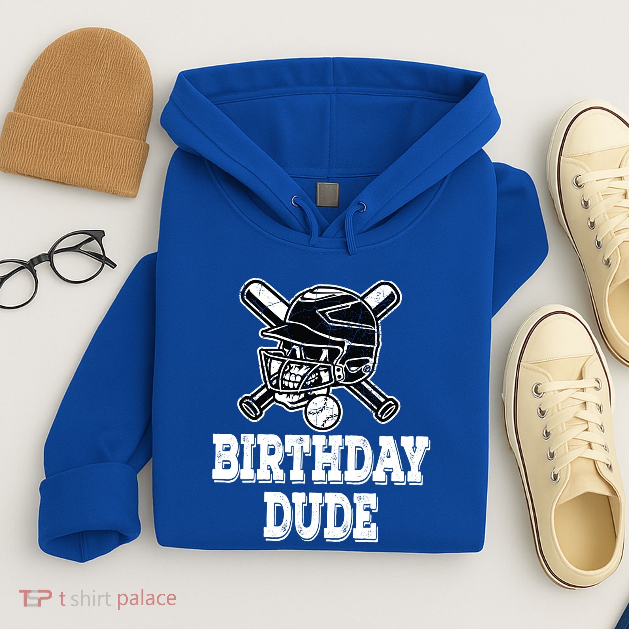 Baseball Pitcher Catcher Helmet Birthday Funny Gift Cool Gift Hoodie