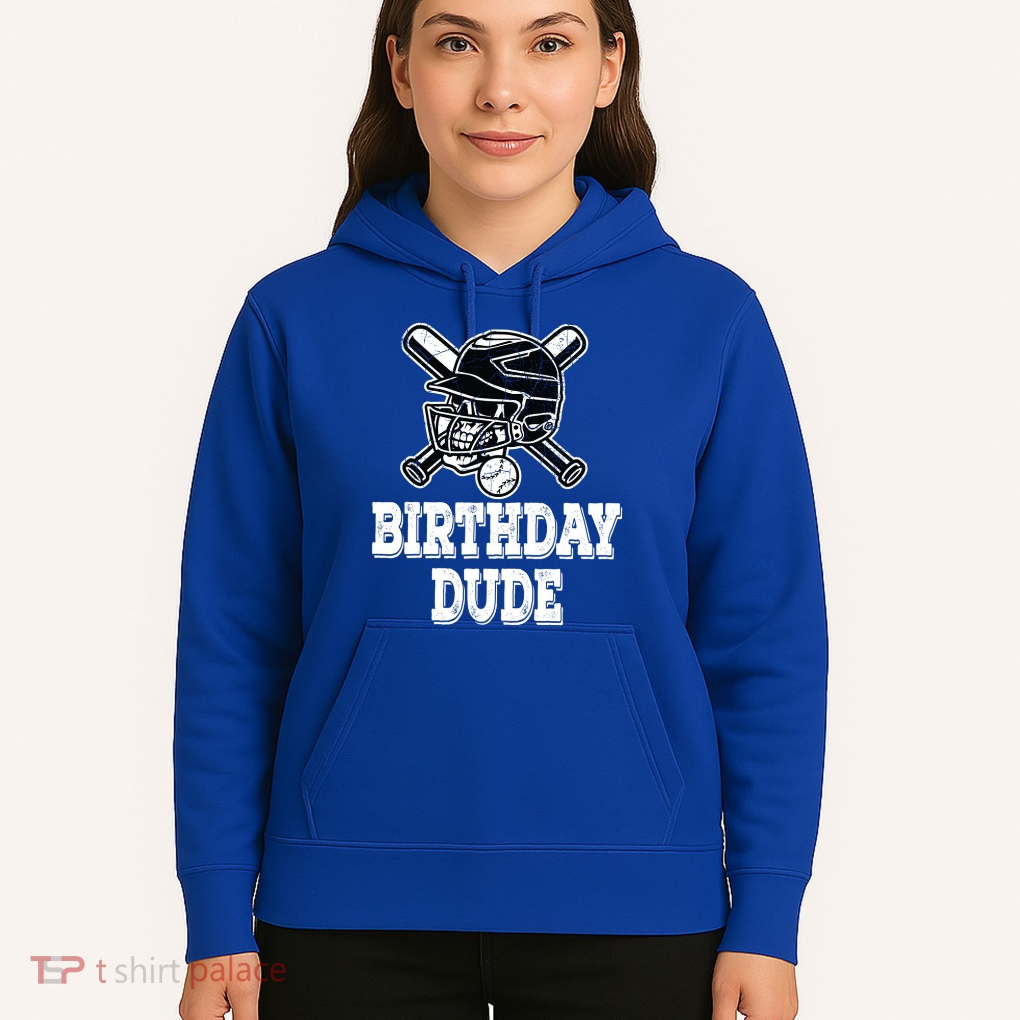 Baseball Pitcher Catcher Helmet Birthday Funny Gift Cool Gift Hoodie