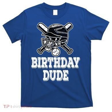 Baseball Pitcher Catcher Helmet Birthday Funny Gift Cool Gift T-Shirt