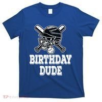Baseball Pitcher Catcher Helmet Birthday Funny Gift Cool Gift T-Shirt thumb 0
